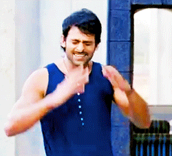 Image result for prabhas gif