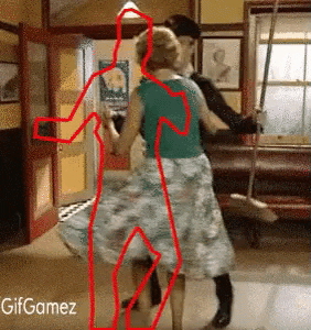 Dancer couple in gifgame gifs
