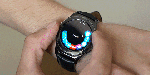 Resultado de imagen para los wearables Gif relojes inteligentes