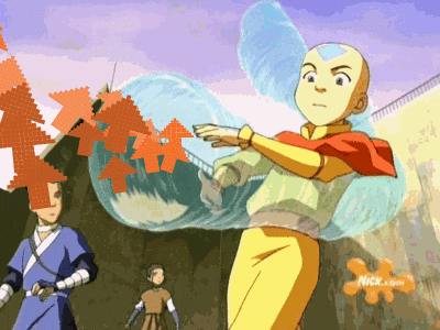Afbeeldingsresultaat voor the last airbender gif
