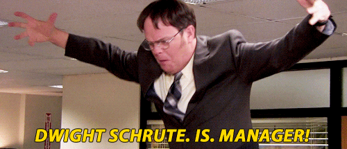 The Office Dwight GIF