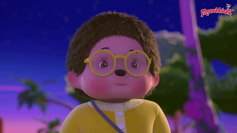 Happy Animation GIF by Monchhichi