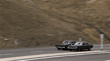 Image result for charger bullitt gif