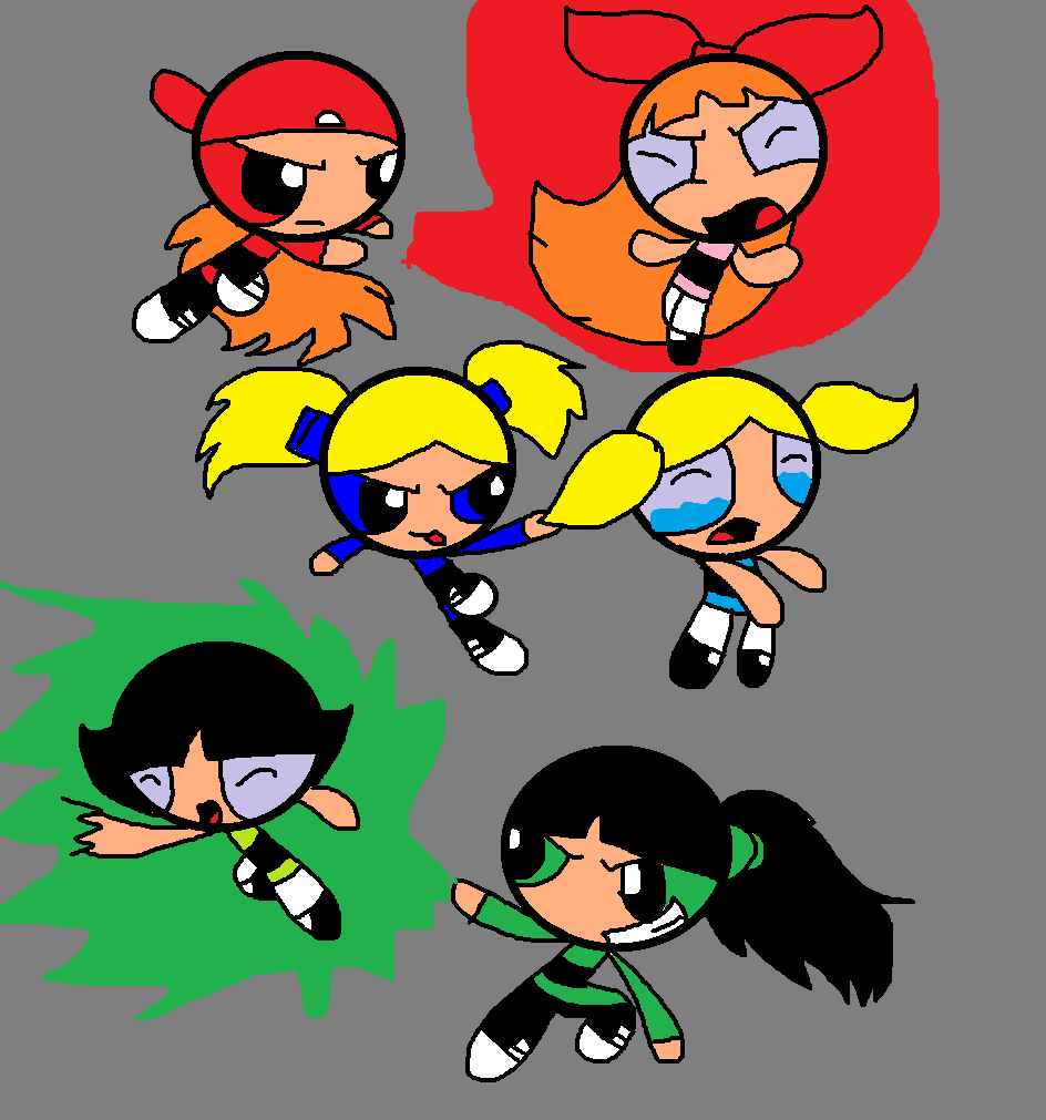 powerpuff girls vs rowdyruff boys cartoon network games
