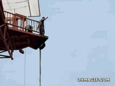 Bungee Fail GIF - Find & Share on GIPHY
