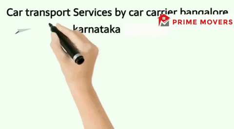 Bangalore to All India car transport services with car carrier truck