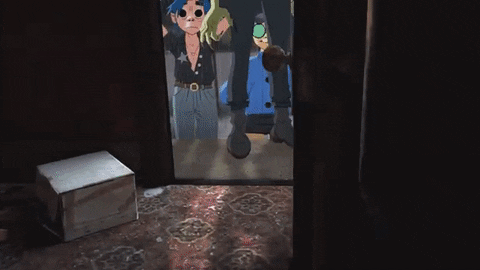 GIF by Gorillaz - Find & Share on GIPHY