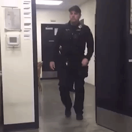 Tough guy in funny gifs