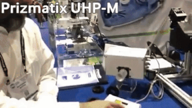 Animation of UHP-M in action