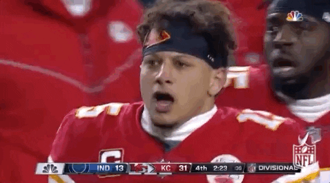 Funny Patrick Mahomes Pictures
