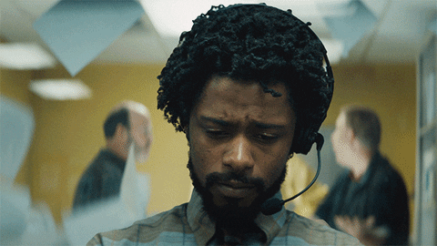 Boots Riley Work GIF by Sorry To Bother You - Find & Share on GIPHY