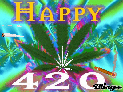 HAPPY 4/20  Giphy
