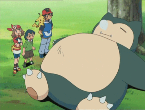 Snorlax GIF - Find & Share on GIPHY