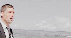 gif showing jack from Lost wakes up from the shock