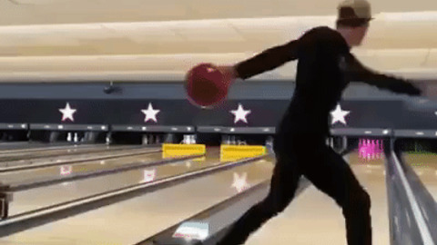 Is this new bowling trick