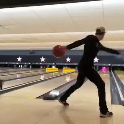 Is this new bowling trick in sports gifs