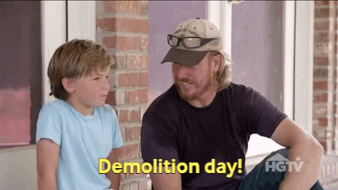 Fixer Upper GIF by HGTV Canada