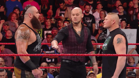 Resultado de imagen para baron corbin lesnar gif