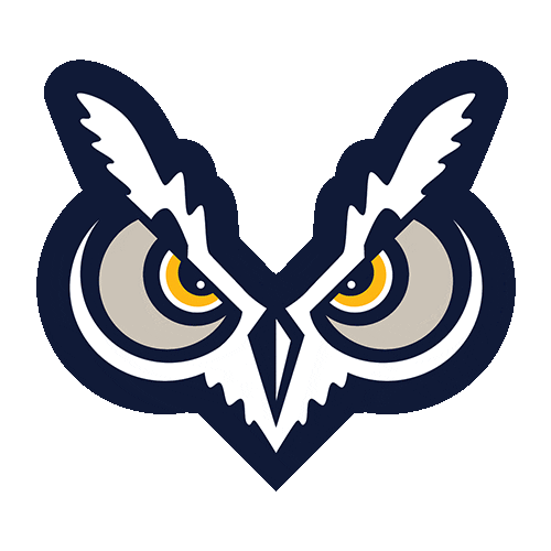 Oregon Tech Owls Sticker by Oregon Tech Athletics for iOS & Android | GIPHY