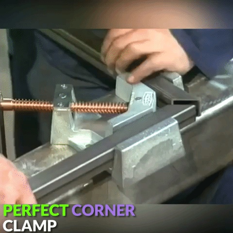 2 axis welding clamp