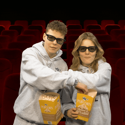 Film Popcorn GIF by Sports Rituals - Find & Share on GIPHY