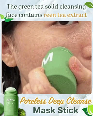 Green Tea Deep Cleanse Mask Stick – Mushroomland