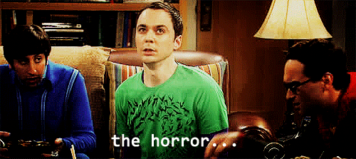 Image result for big bang theory gifs