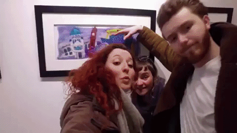Belfast #Students #Fun #Queensuniversity GIF