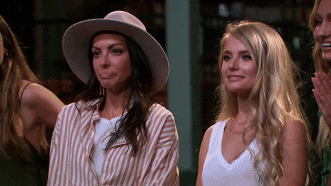 Surprised Episode 2 GIF by The Bachelor