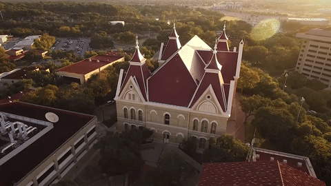 San Marcos T GIF by Texas State Football