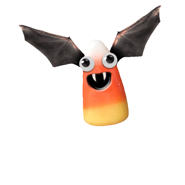 Eat Candy Corn Sticker by Chris Timmons for iOS & Android GIPHY