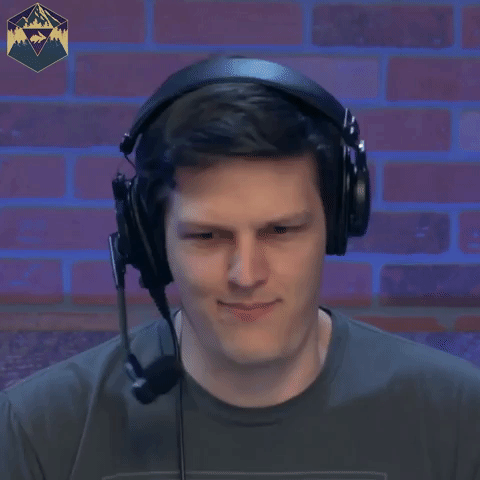 Frustrated Role Playing GIF by Hyper RPG
