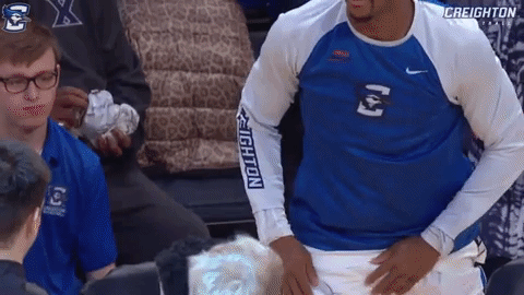 Bluejays GIF by Creighton University Athletics
