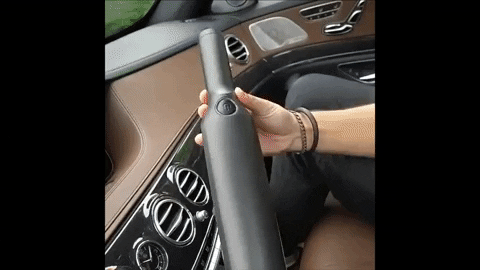 Compact Car Vacuum Cleaner