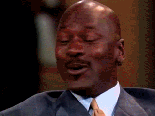 Michael Jordan Laughing GIF - Find & Share on GIPHY
