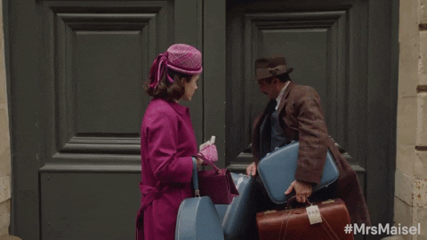 Rachel Brosnahan Miriam Maisel GIF by The Marvelous Mrs. Maisel - Find & Share on GIPHY