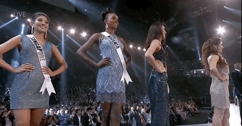 Top 10 Lava Walk GIF by Miss Universe
