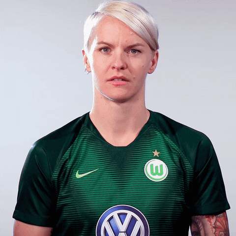 Champions League Football GIF by VfL Wolfsburg