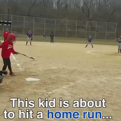 Wait For The Homerun in funny gifs