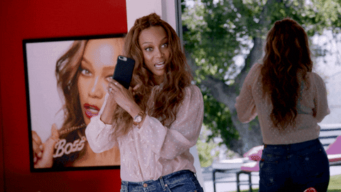 Tyra Banks Vh1 GIF by America's Next Top Model