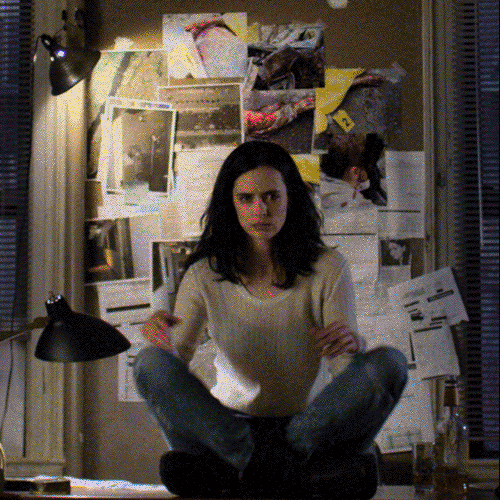 Im Out Krysten Ritter GIF by Jessica Jones - Find & Share on GIPHY