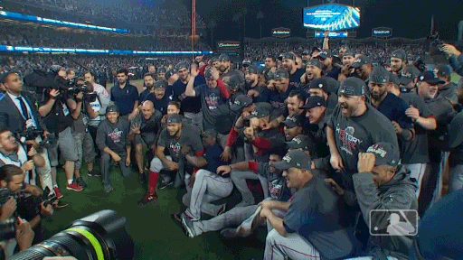 Boston Red Sox Champions GIF by MLB - Find & Share on GIPHY