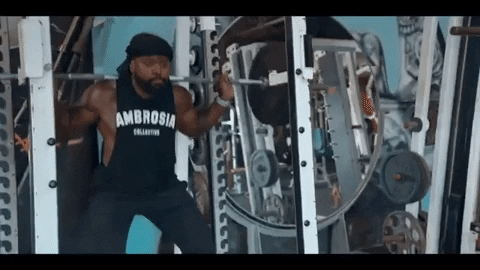 Mike Rashid Squat every day 