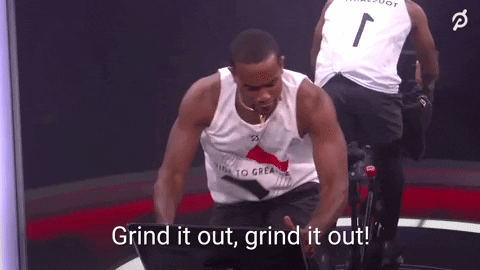 Alex Toussaint Gif By Peloton Find Share On Giphy