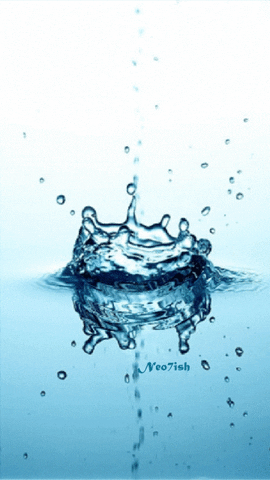 Cartoon Water Splash Gif Talklity