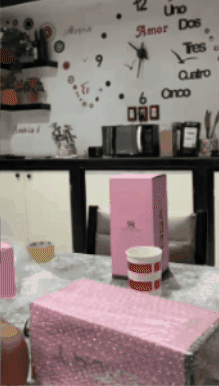 Vaso Quencher H2.0 edici&oacute;n Messi GOAT en rosa 2
