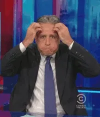 Jon Stewart mind blown GIF