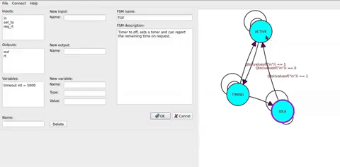 Editing the automaton