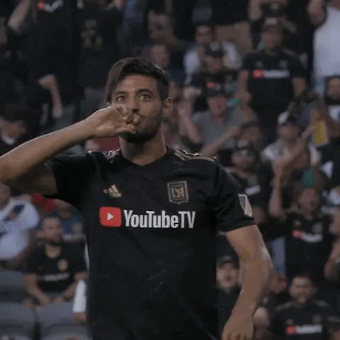 Carlos Vela GIF by LAFC