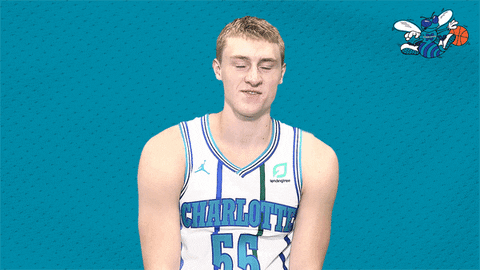 Happy G League GIF by Charlotte Hornets